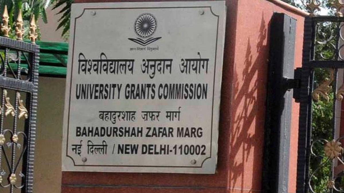 UGC halts online delivery of allied health courses!
