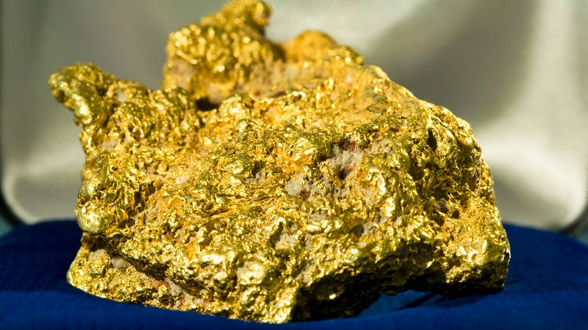 Gold on Earth actually came from space - not from our planet!