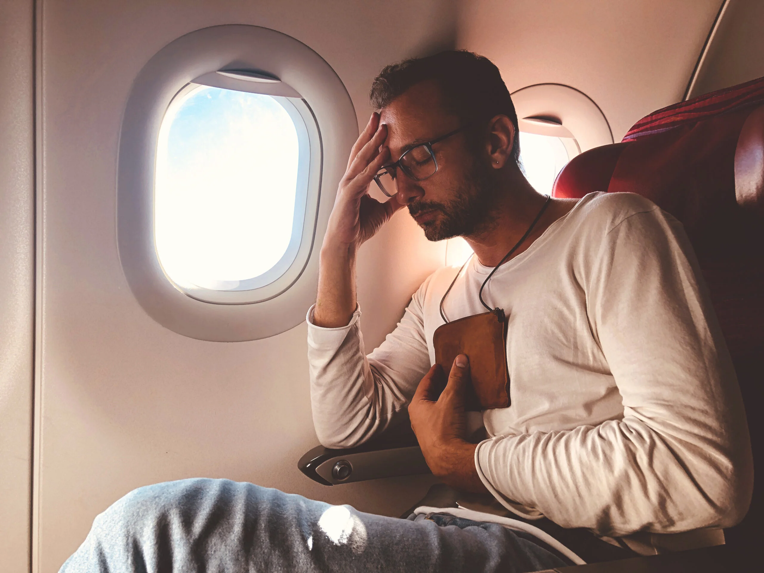 Scared of flying? Maybe it's not the sky, it's your nervous system.