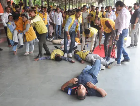 Massive civil defense drills in 4 border states tomorrow under Operation Abhyaas