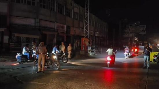 Drone alert forces blackout in Barmer—tensions near border escalate