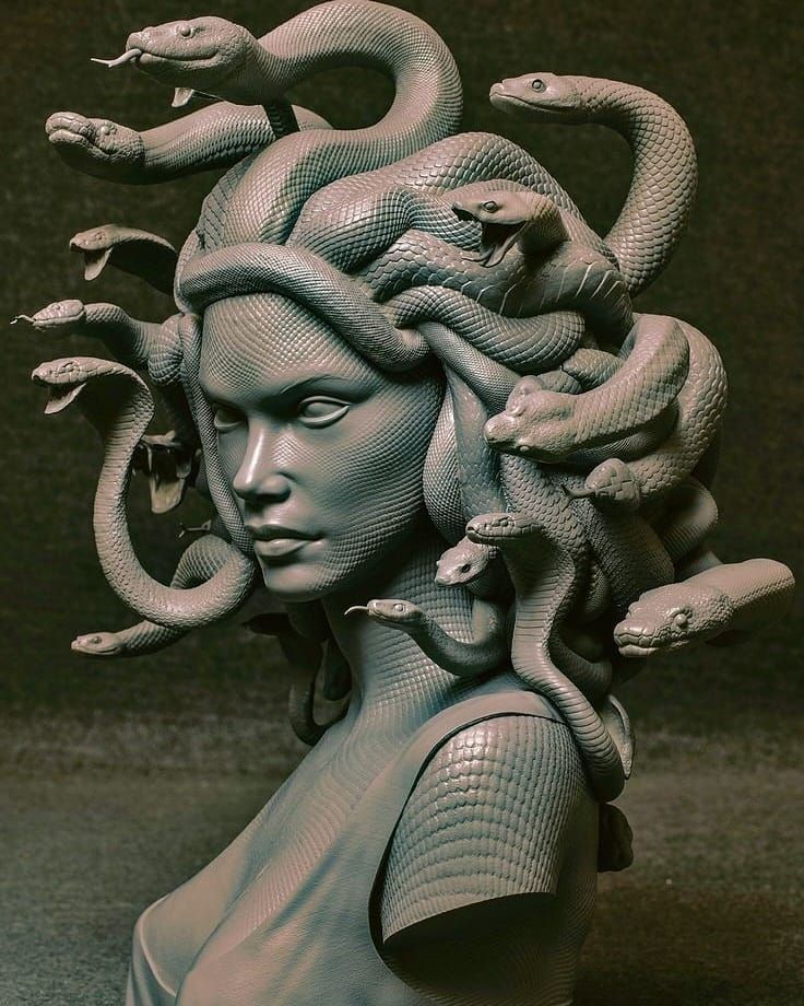 Medusa: From Gorgon monster to feminist symbol!