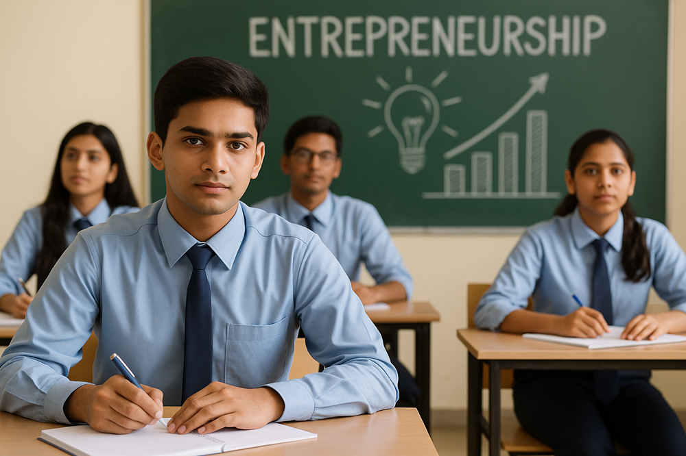 Why are One in Three Indian Students building startups already?