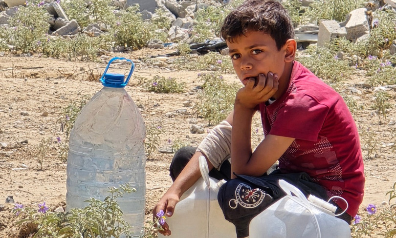 Israeli missile kills 8 children near Gaza water point, IDF claims malfunction