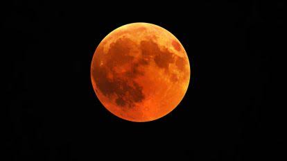 Rare Blood Moon eclipse tonight don’t miss it!