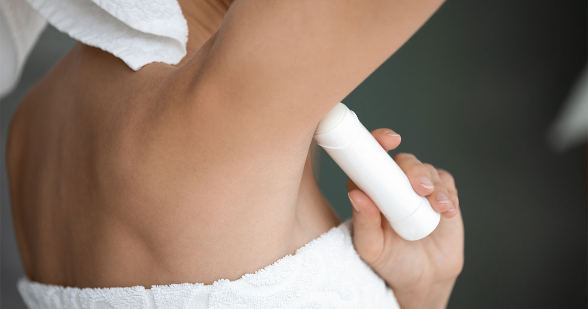 Does deodorant cause Cancer  The real truth!