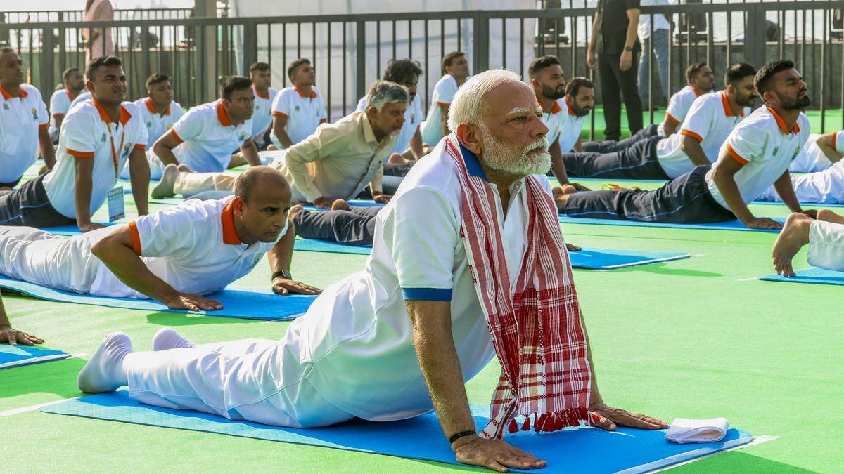 How PM Modi turned Yoga Day into a Global spectacle every year since 2015!