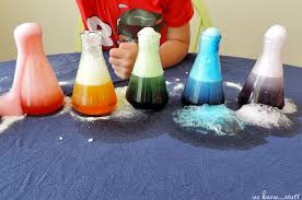 Everyday kitchen stuff creates extraordinary science fun for children!