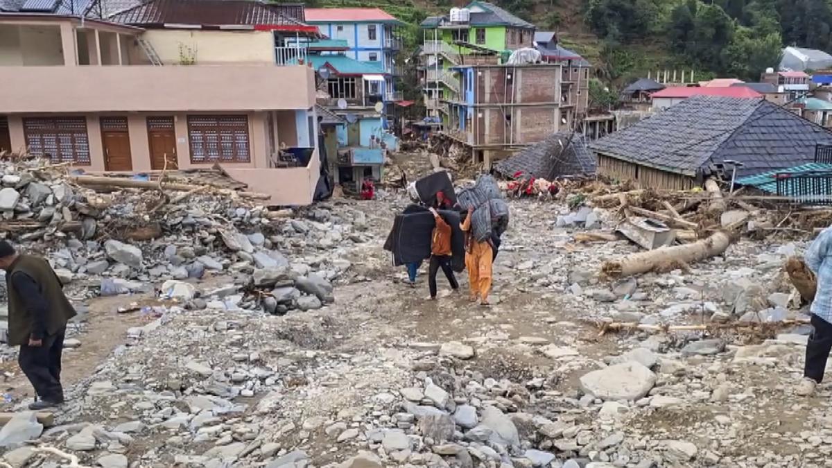 Himachal rain disaster: 30 missing after cloudbursts rip through Mandi!