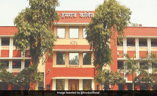Scored in negative? That's enough to get admission in Hans Raj Now!