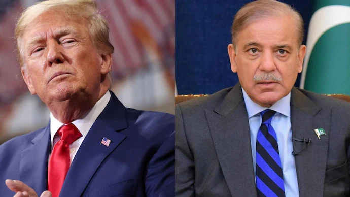 Shehbaz Sharif thanks Trump for U.S.–Pakistan Oil agreement!