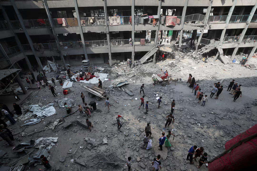 Gaza sees deadliest strikes in weeks, 58 killed ahead of ceasefire talks in the White House