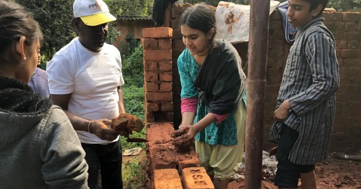 He gave up a tech career abroad to make kids fall in love with learning!