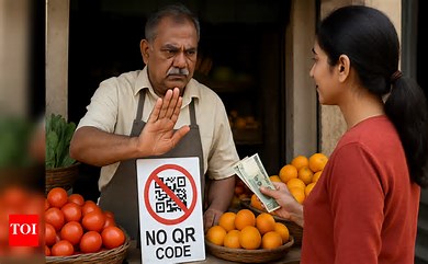 Bengaluru vendors ditch UPI  go back to cash amid GST fears!