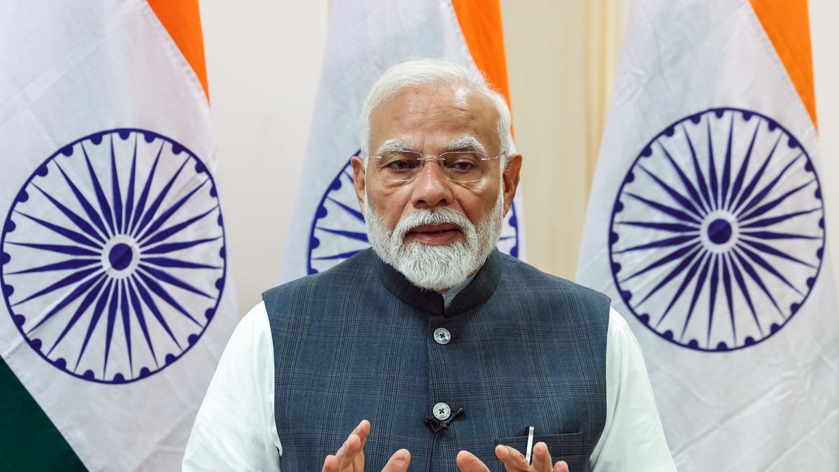 PM Modi calls Trump's Gaza peace plan "Viable Pathway" to Stability!