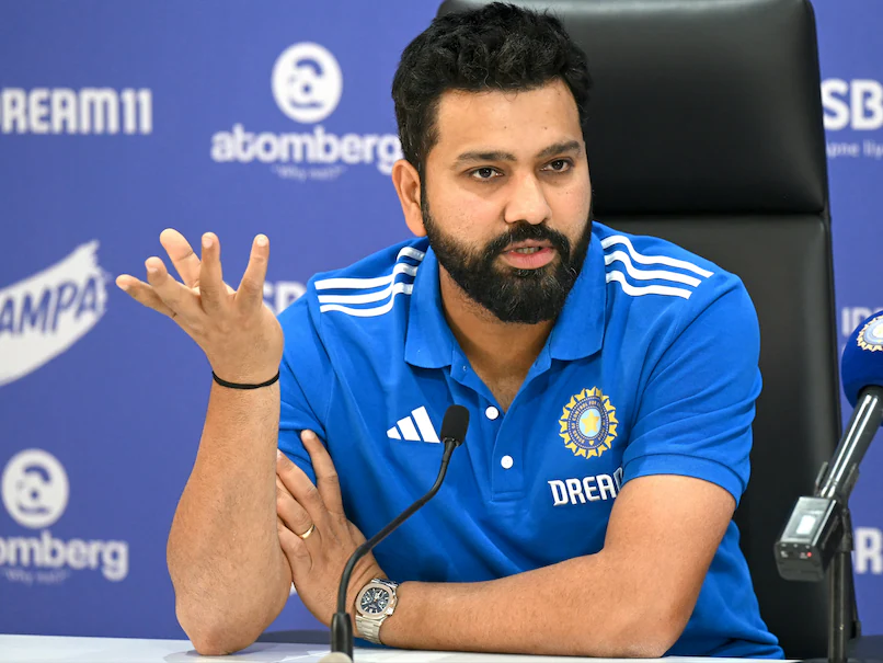  We need fast guys  MI breaks silence on why is Rohit not fielding!
