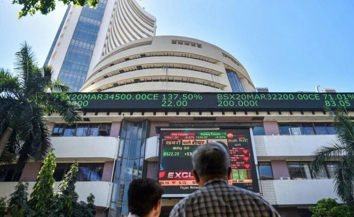 Sensex extends gains again, rupee nudges higher!