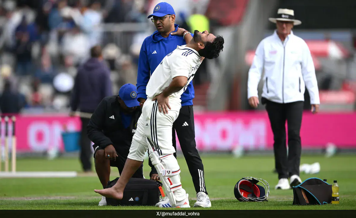 Rishabh Pant ruled out for remaining England Tests!
