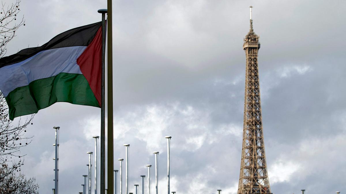 France becomes 1st G7 nation to recognize the state of Palestine