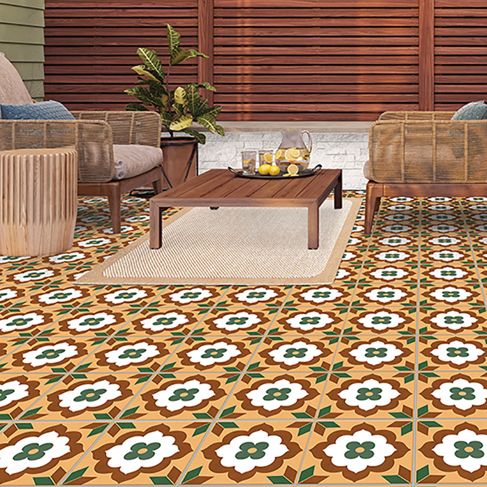 This 500-year-old heritage tile craft never goes out of style!