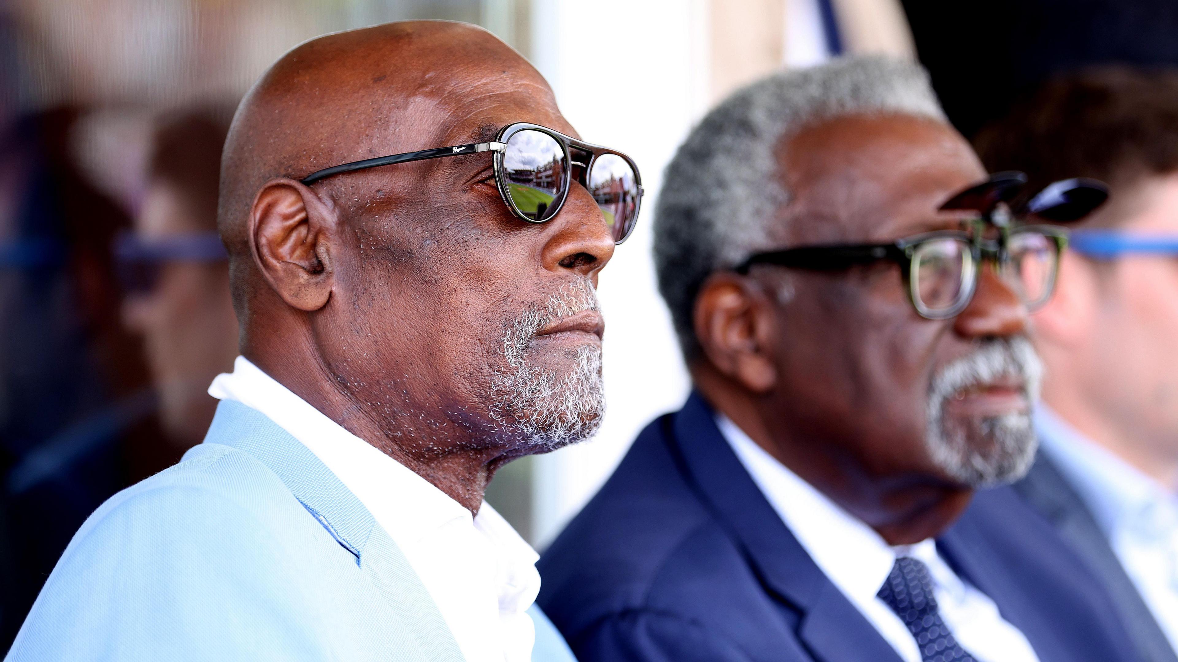 Sir Viv Richards  Brian Lara back on the field to rescue West Indies cricket!