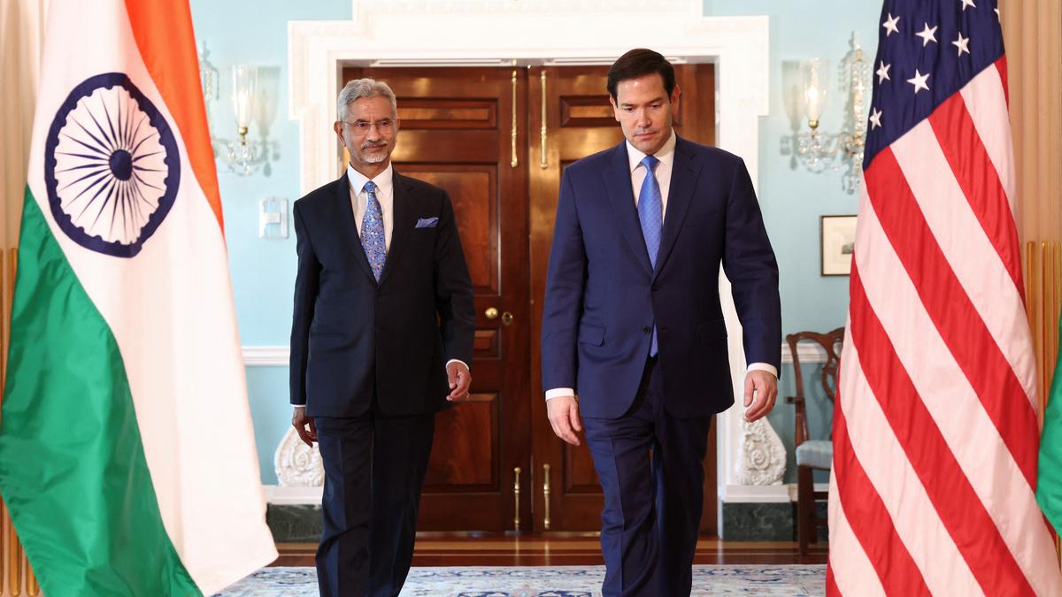 Jaishankar meets U.S. Secretary of State Rubio in New York amidst Trade tensions!