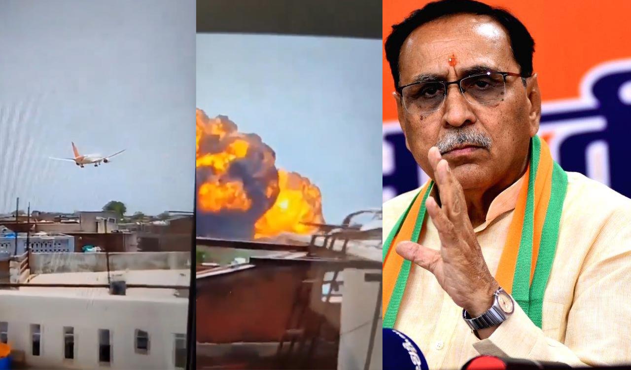 Ex-Gujarat CM on crashed Air India Flight? Shocking name found on passenger list sparks nationwide frenzy!