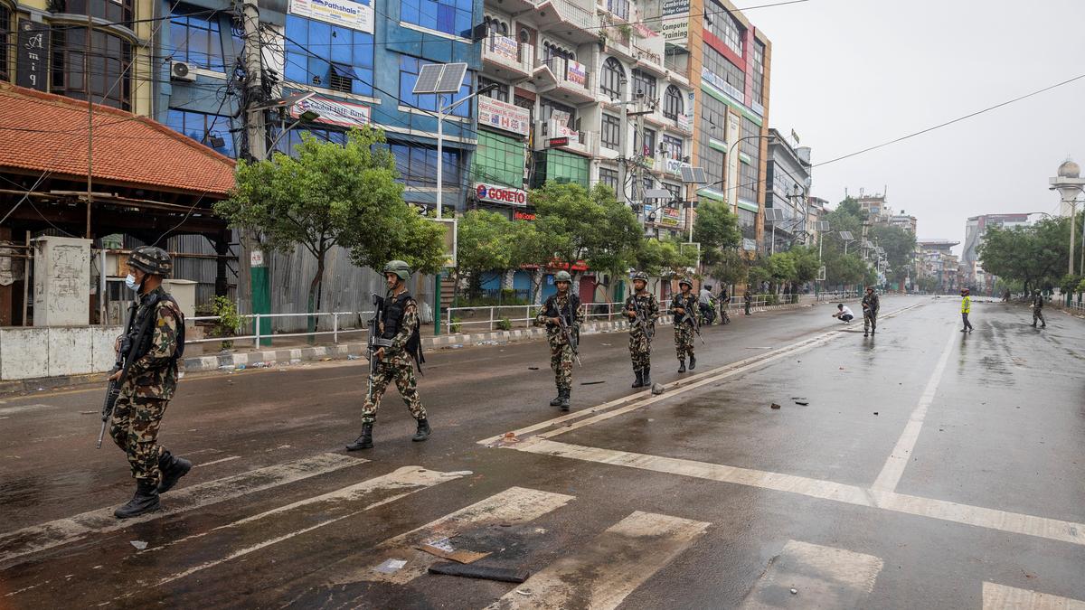 Nepal's deadly protests claim 30 lives - Army steps in, Flights resume!