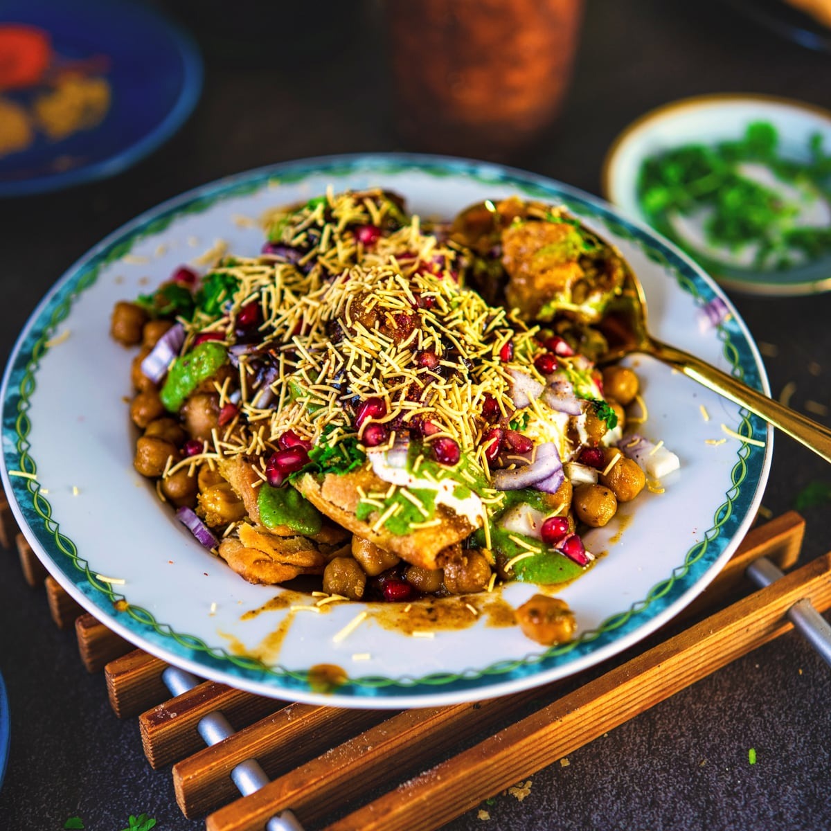 How your favourite  aloo tikki  and other chaat was introduced in India 