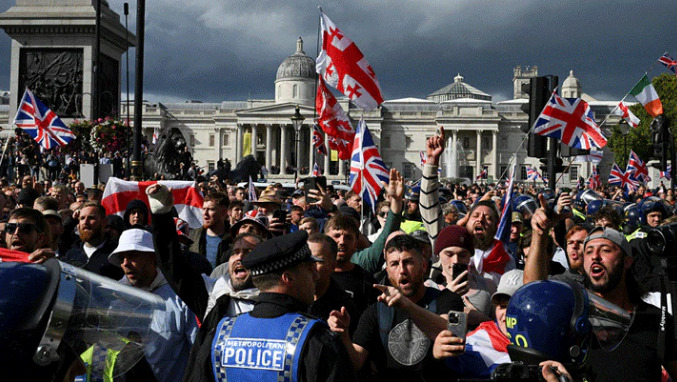 150,000 join London’s massive anti-immigration rally!