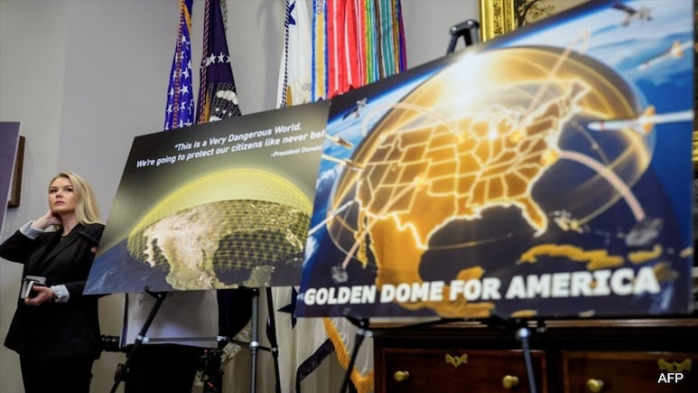 US to launch first weapon in Space: The $175B Golden Dome!