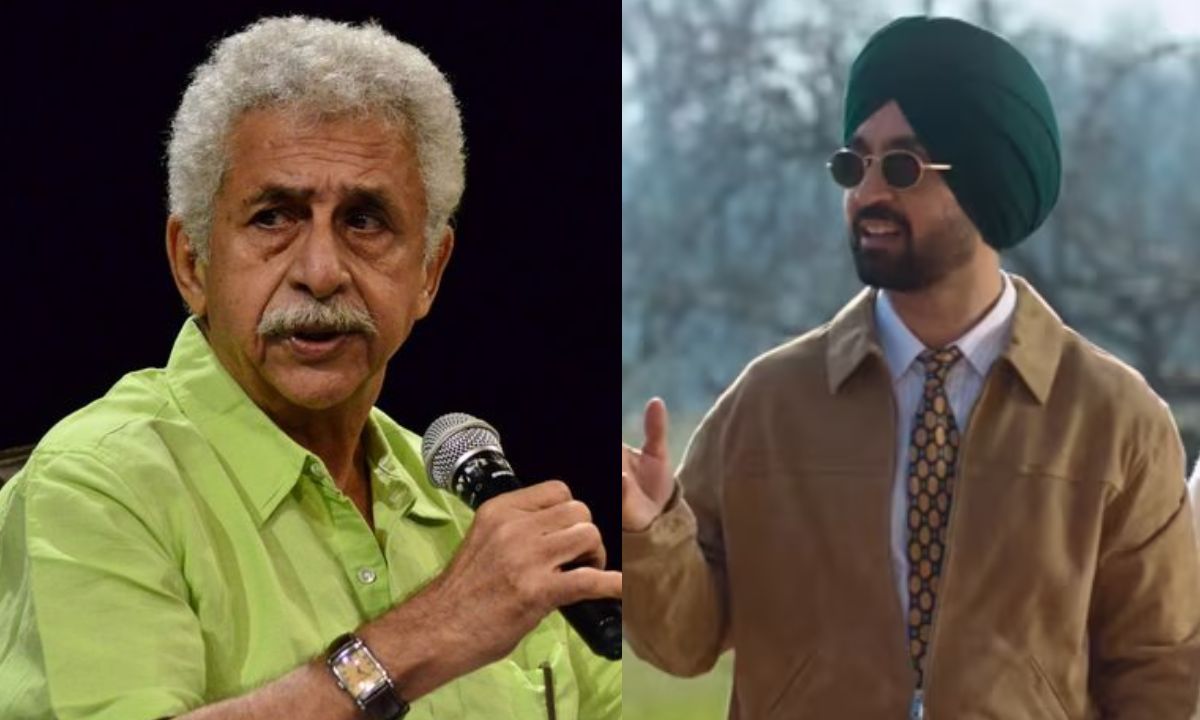 Naseeruddin Shah backs Diljit amid backlash over Hania Aamir casting!