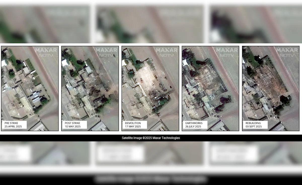 Pakistan rebuilds Nur Khan airbase months after India's Operation Sindoor!