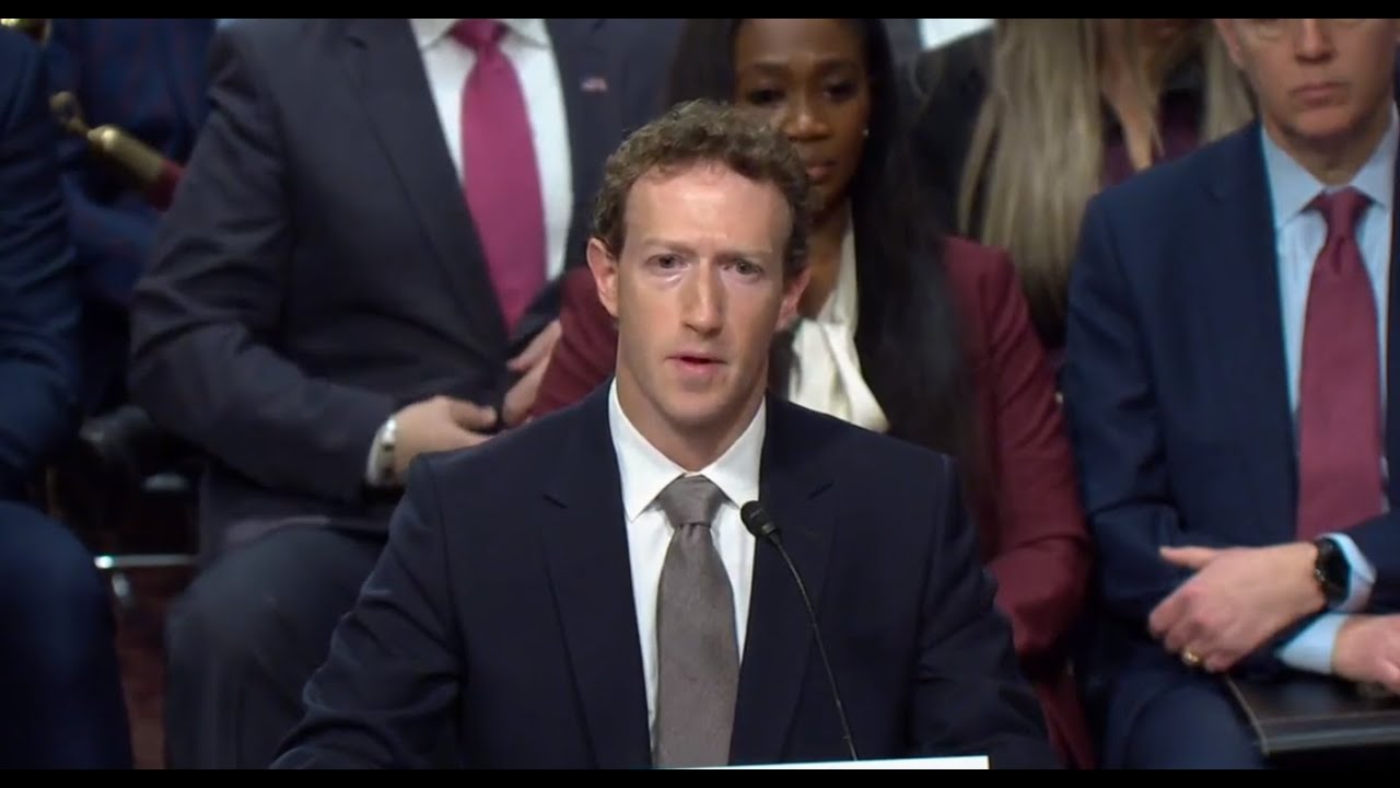 Meta CEO Mark Zuckerberg Asked to Leave Oval Office - What Really Happened?