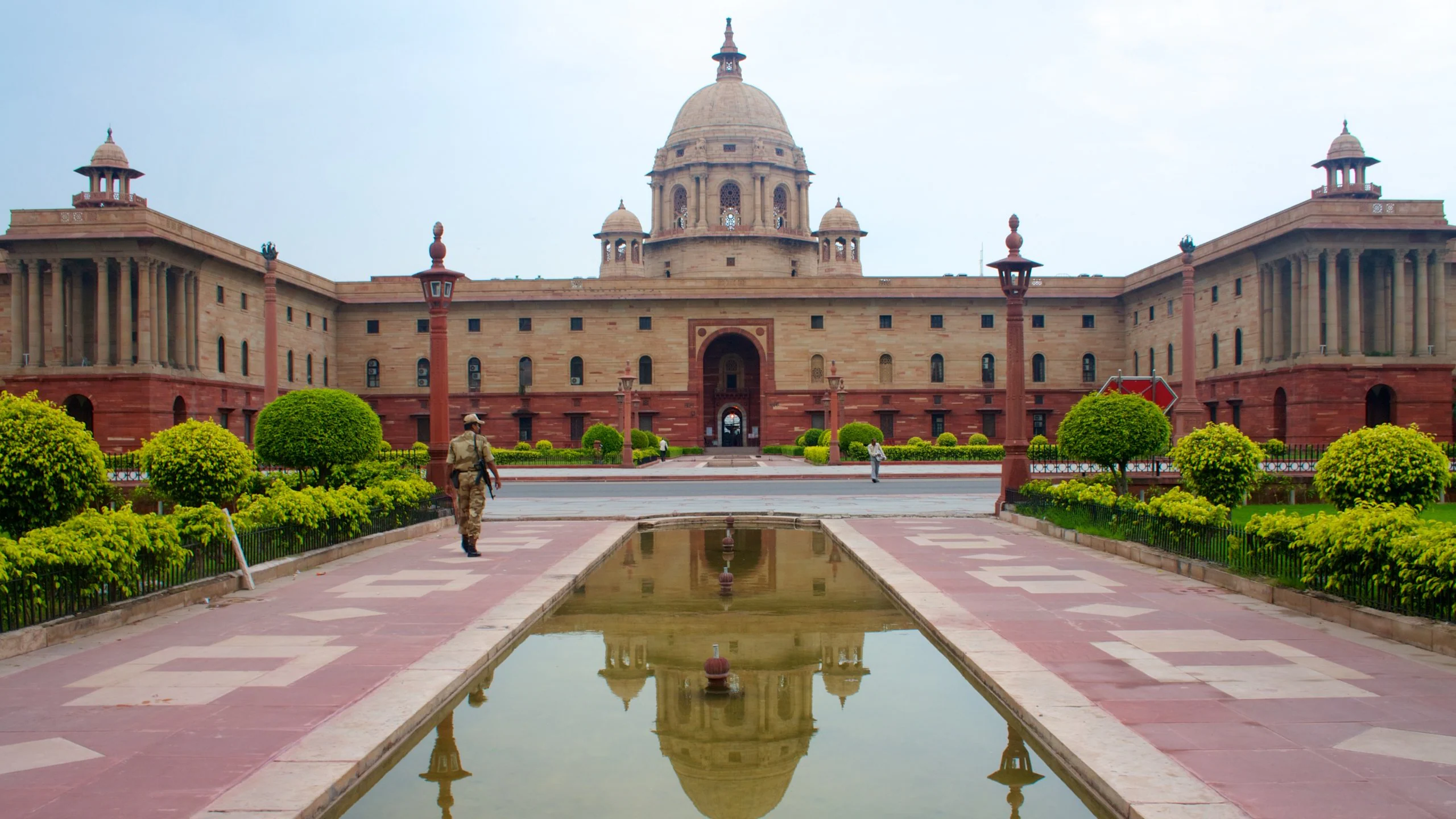 Who really designed Lutyens’ Delhi, India’s grand capital?