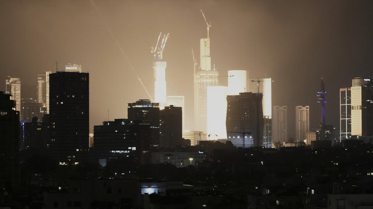 Iran fires over 150 missiles at Israel in escalation of conflict
