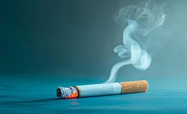 Just two cigarettes a day-but the body reacts faster than you think!