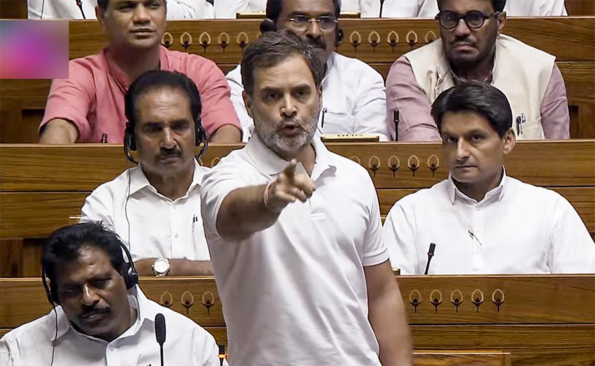 "Not one Nation blamed Pakistan": Rahul Gandhi slams Govt's global failure!