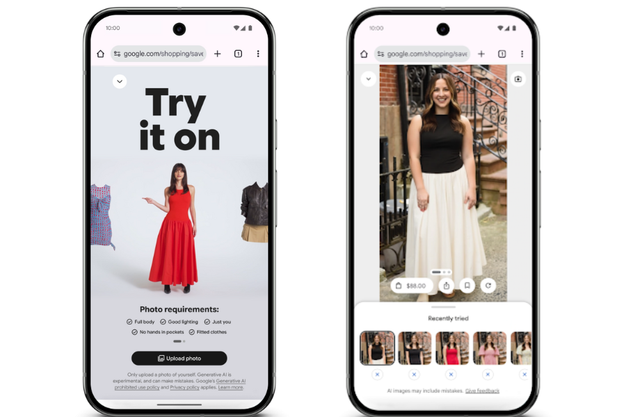 Your next fashion crisis  Solved by Google’s AI stylist. No more ‘fit check’ texts