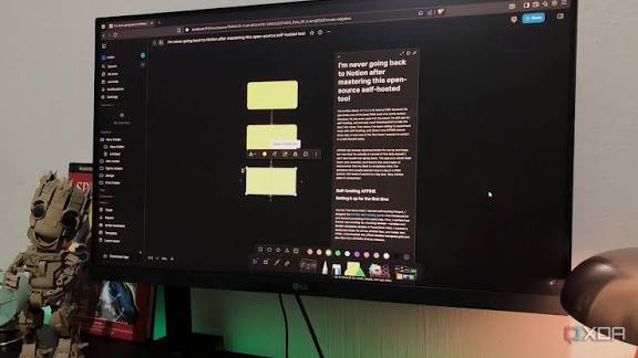 This Open-Source App Just Killed Notion?