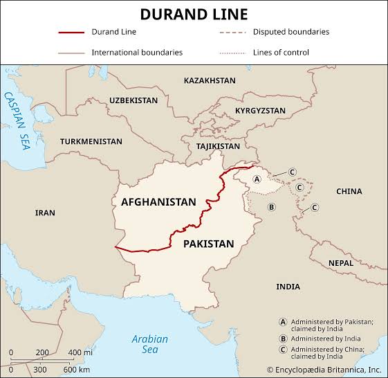Durand Line: Century-Old Faultline Between Pakistan & Afghanistan!