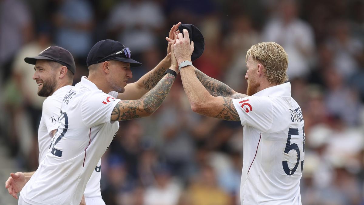 Pant s century powers India  but England strike back before lunch on day 2!