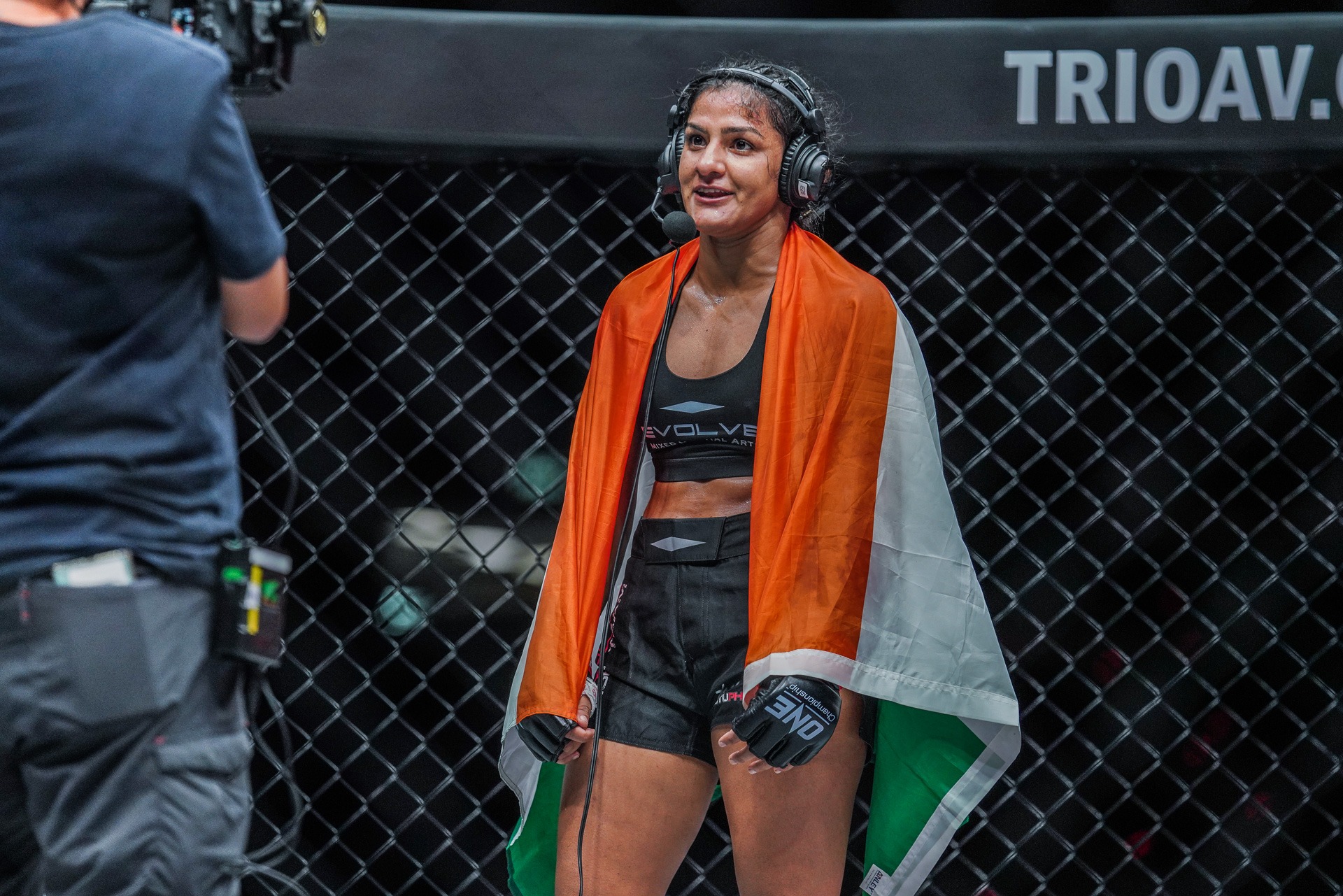 Icon of the day: Ritu Phogat, The Indian Tigress