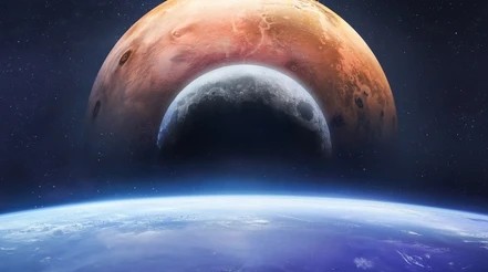 Skywatchers, alert! Moon and Mars meet in a stunning space event
