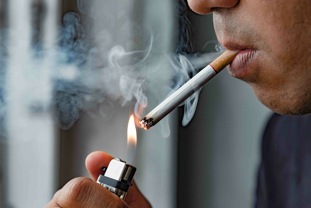 Smoking Raises Blood Clot Risk Fast
