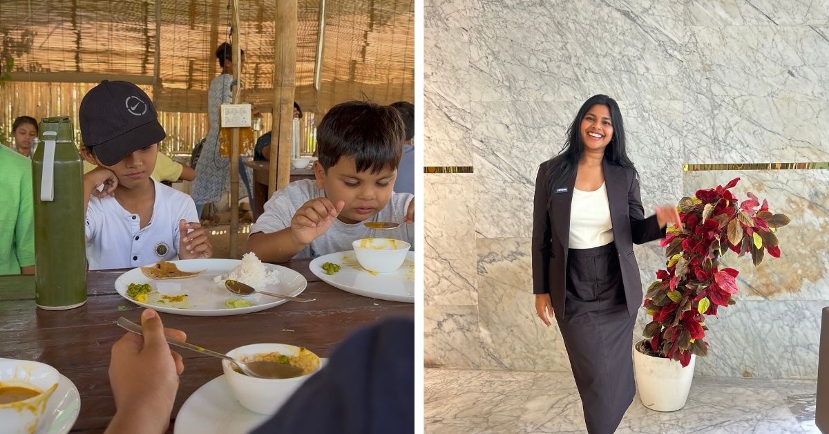 India’s zero-waste café changing kids’ eating habits forever!