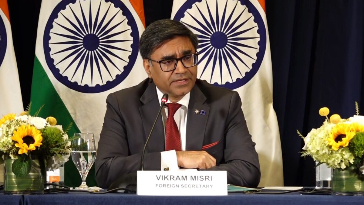 Foreign Secretary Vikram Misri abused on social media; IAS, IPS come out in support!
