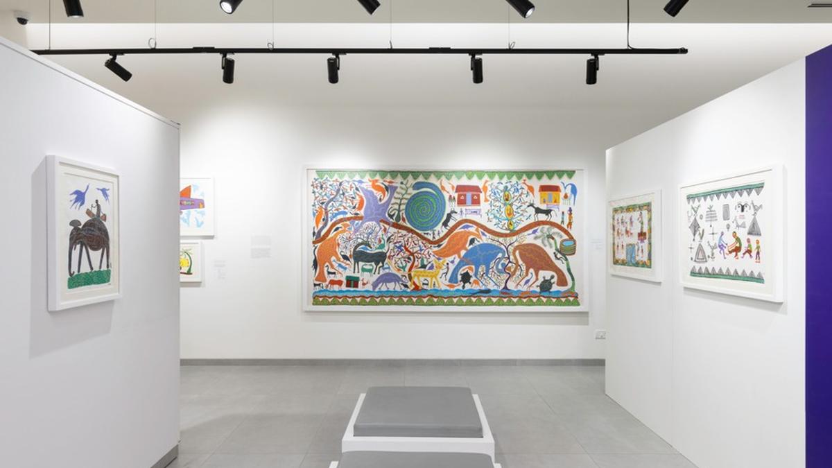 Bengaluru Airport turns art gallery—MAP brings 800 years of Indian heritage to T2!