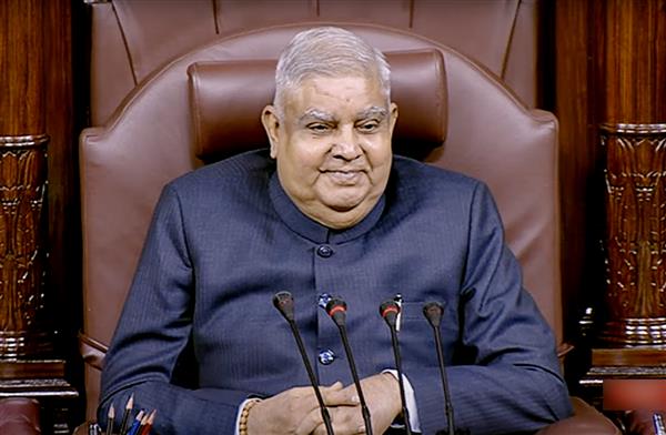 Rajya Sabha informed of VP Dhankhar's resignation with immediate effect!