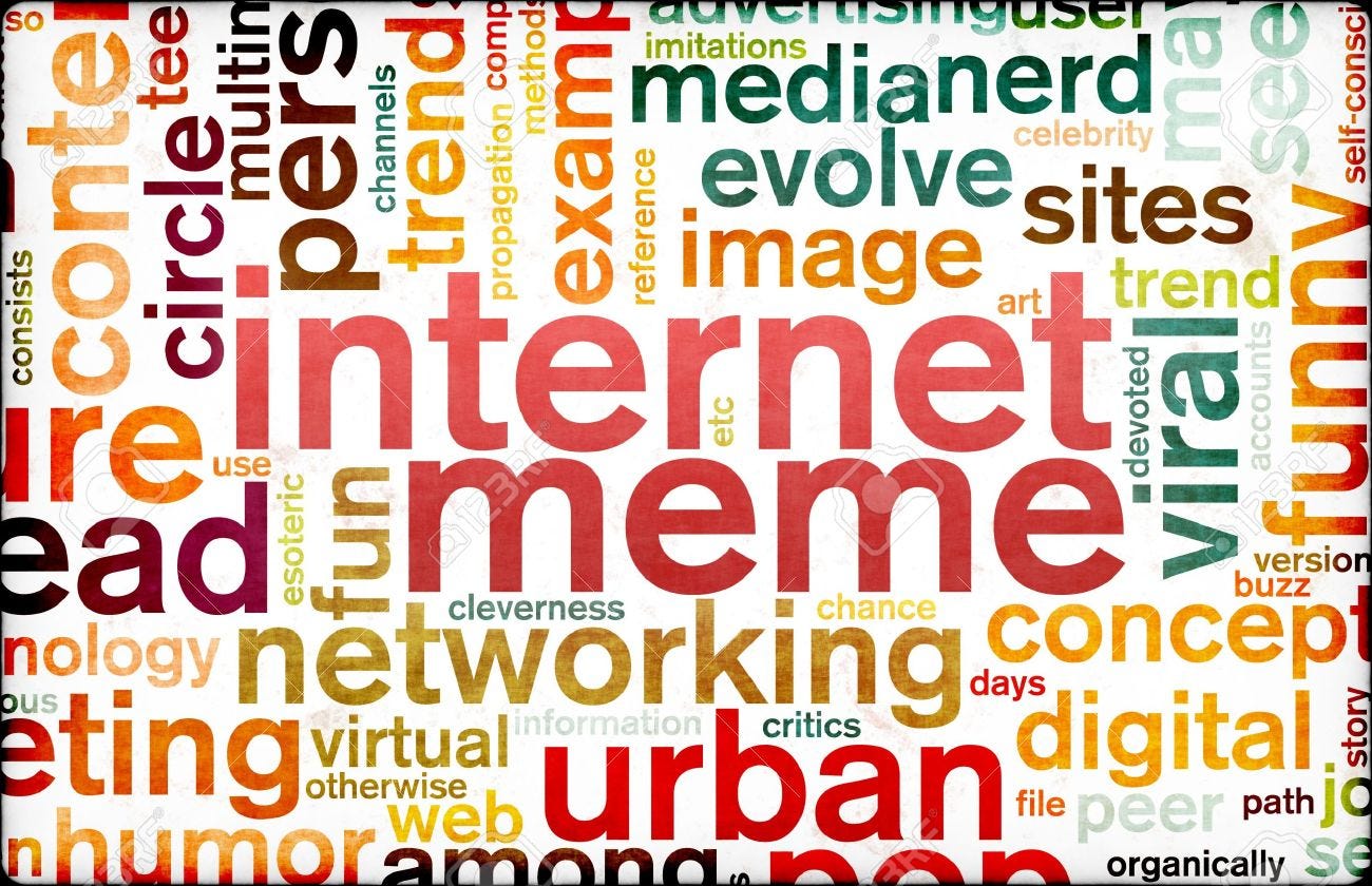 Feeling the pressure of “Keeping Up” on the Internet ?